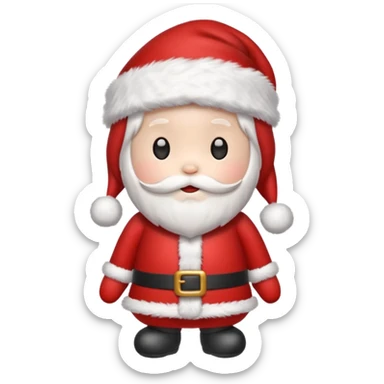 labubu christmas sticker