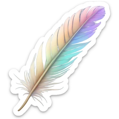 feather sticker