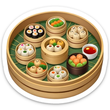 Hong Kong food sticker