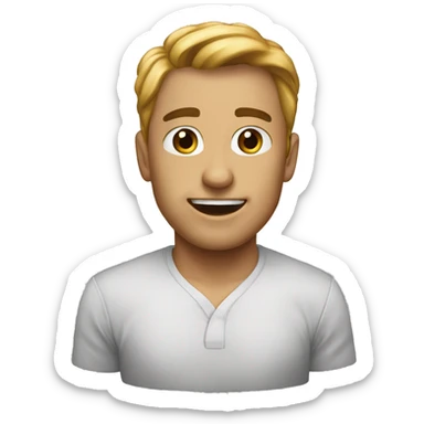 Кофе с бантиком  sticker