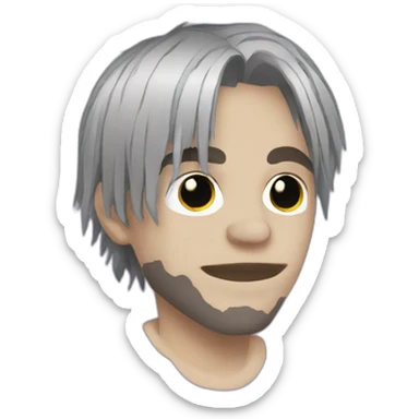 Juggalo Lil Peep sticker