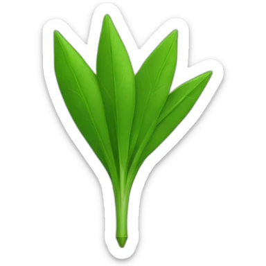 Pouce vert avec flèche vers le haut sticker