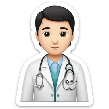 doctor's office sticker