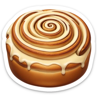 Cinnamon rolls sticker