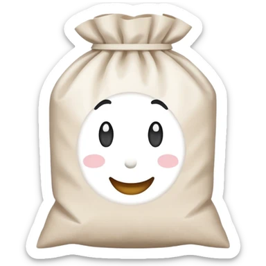 farine pochon sticker