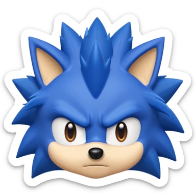 I ASKED FOR SONIC🫩🙏🥀🖕 sticker