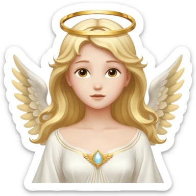 greek mythodology angel sticker