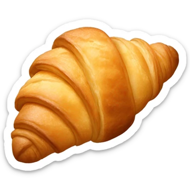 Croissant  sticker