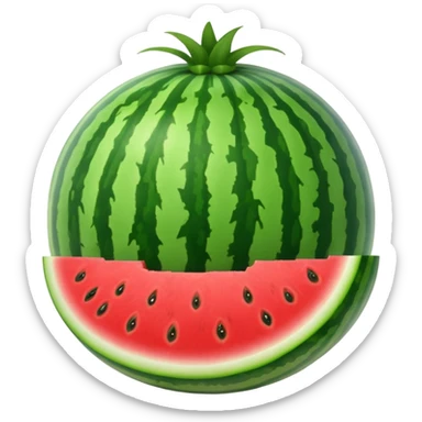 Watermelon sticker