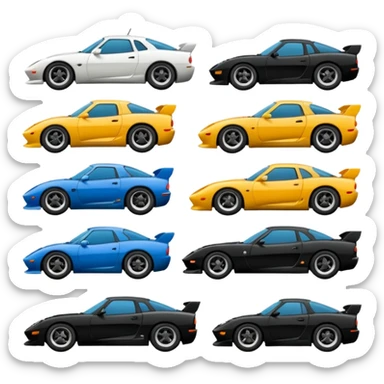 fast and furious movie emojis sticker