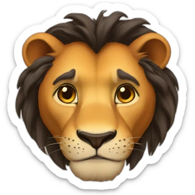 scar lion king sticker
