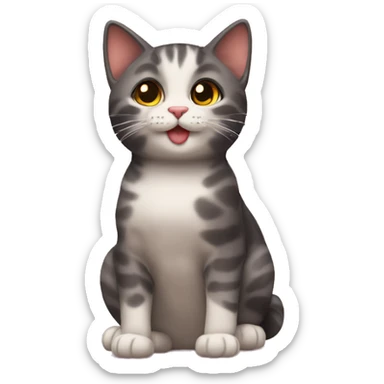 Cat enamorado 🥰 sticker