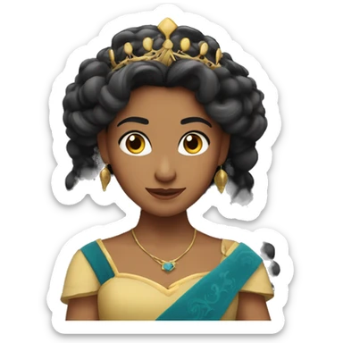 Princess Mérida  sticker