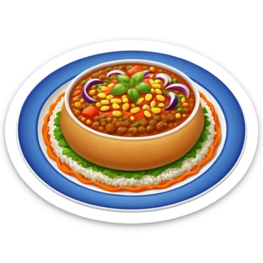 Pav bhaji sticker