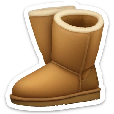 Ugg sticker