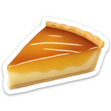 Fut flan sticker