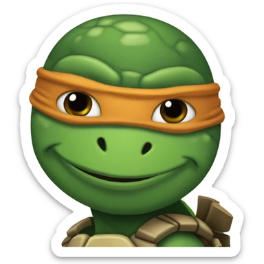 ninja turtle sticker