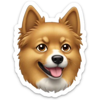 spitz-alemao sticker