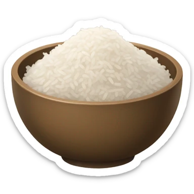 rice bowl sticker