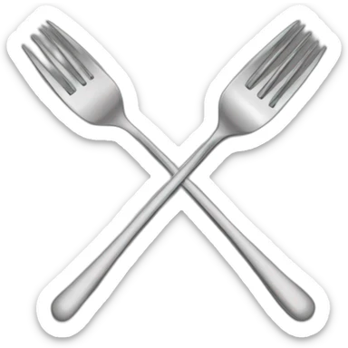 fourchette sticker