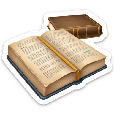 A English language textbook sticker