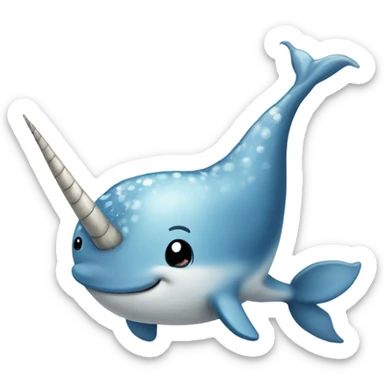 Narwhal  sticker