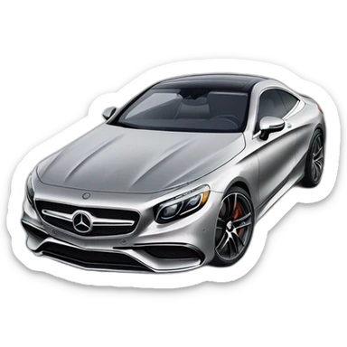 Mercedes s63 coupe sticker