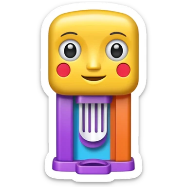 Pez sticker