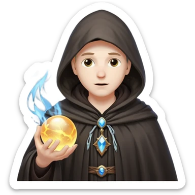 Sorcerer sticker