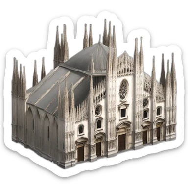 Duomo di milano sticker