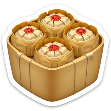 one siu-mai, dont give me multiple. just one sticker