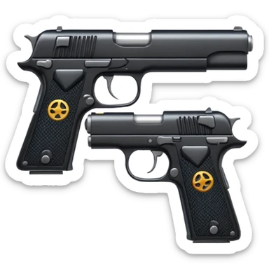 Pistolets sticker