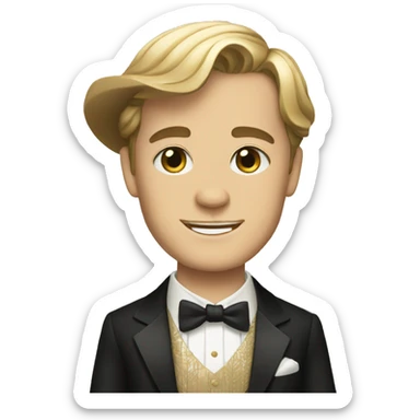 great gatsby sticker