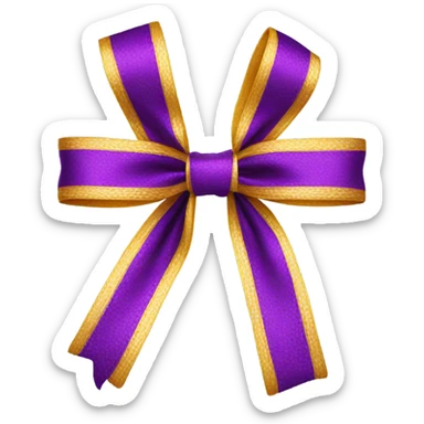 Ribbon  sticker