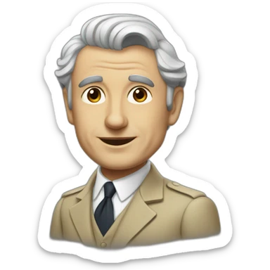 Pierre gilot sticker