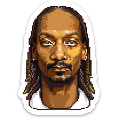 Snoop Dogg sticker