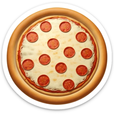 pizza with big booty sticker