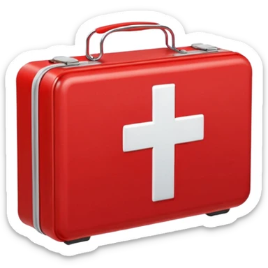 First Aid Kit sticker