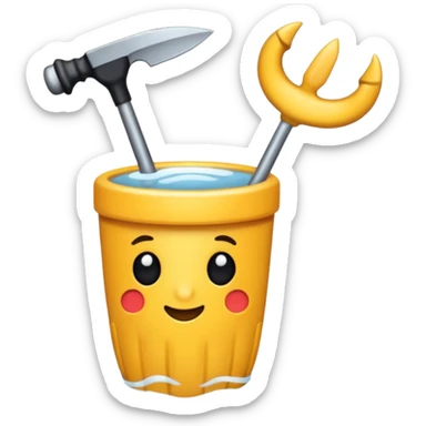 Un palo con piernas

 sticker