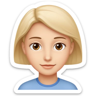 Tender Portrait sticker