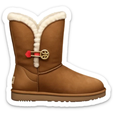 Ugg boots sticker