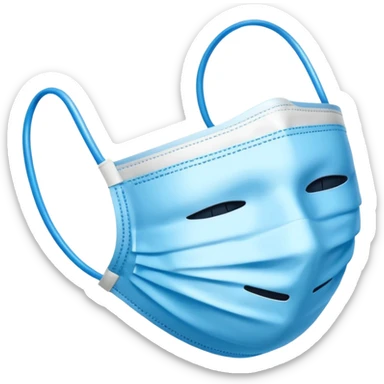Mascarillas sticker
