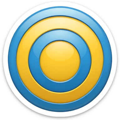 The TV Globo logo represents the Earth viewed through a television screen, symbolizing the global reach of television, with its iconic design featuring concentric circles and a central cutout, evolving over time with different colors sticker