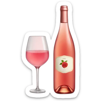 Rosé sticker