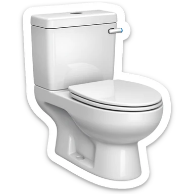 Skibidi toilet sticker