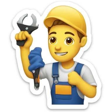 repair specialist repairing a window sticker