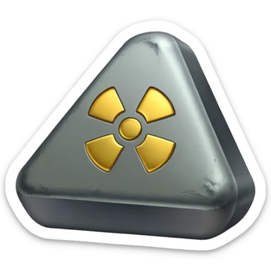 uranium sticker