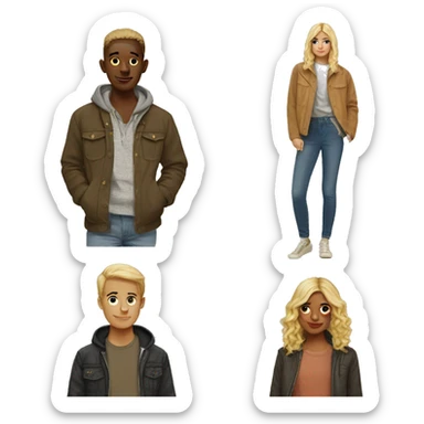 Urban Outfitters sticker