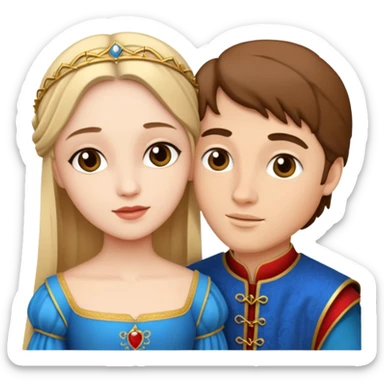 Romeo and juliet sticker