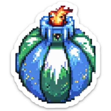 bomb power up item sticker